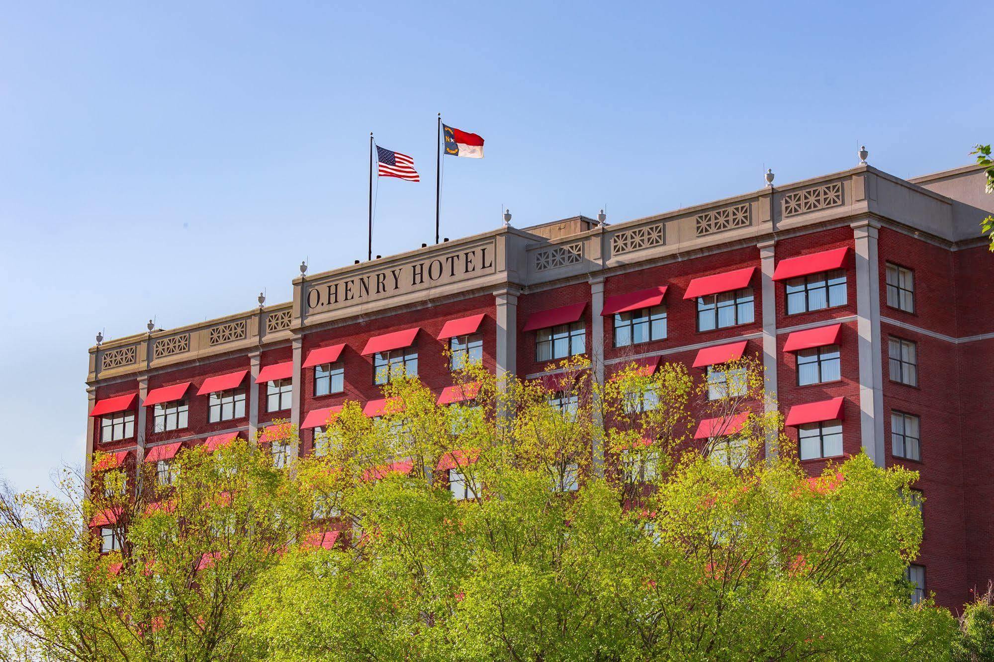 O.Henry Hotel กรีนส์โบโร ภายนอก รูปภาพ